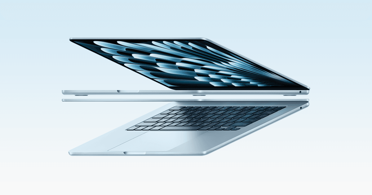 MacBook Air 13-inch and MacBook Air 15-inch - Image 1