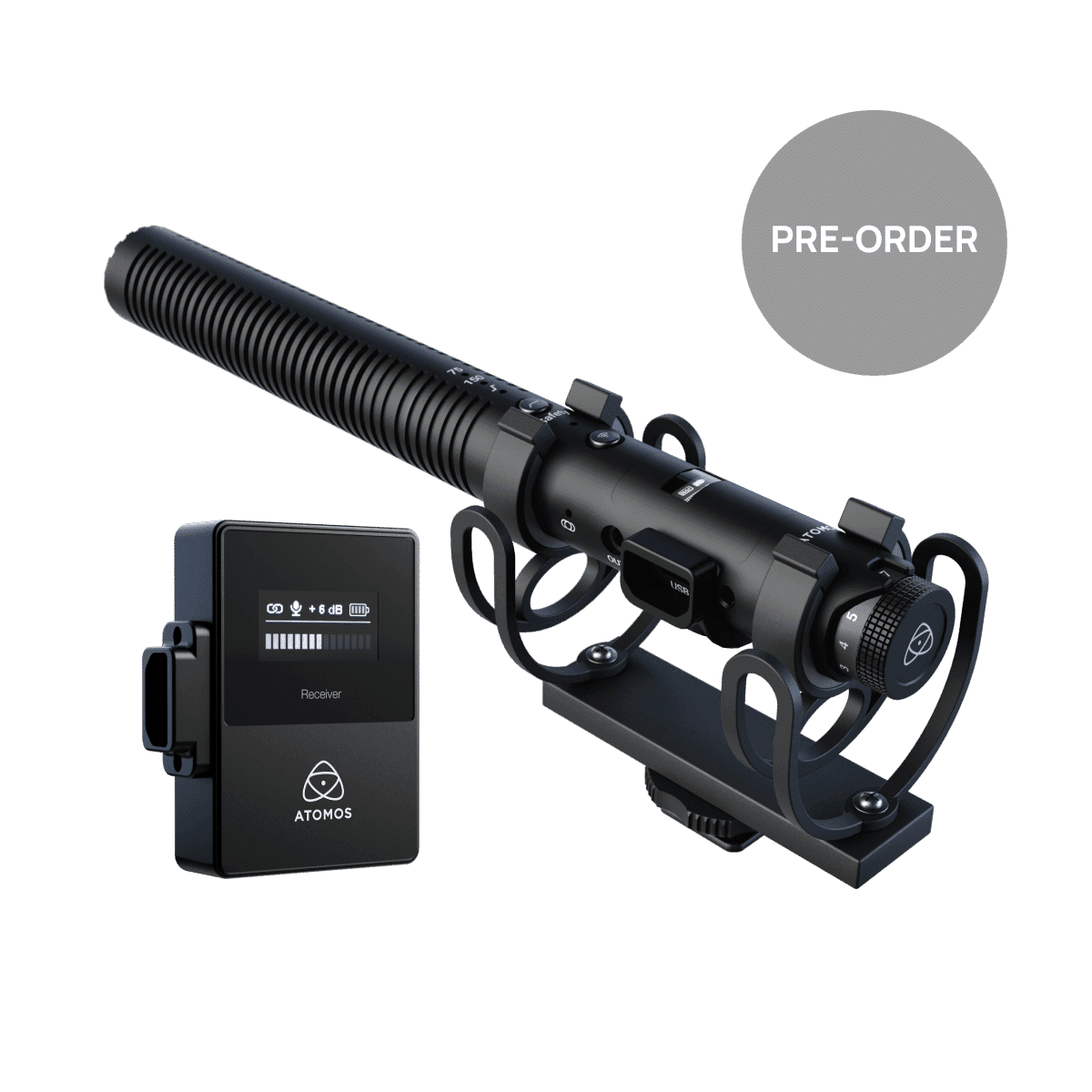 StudioSonic Shotgun Microphone