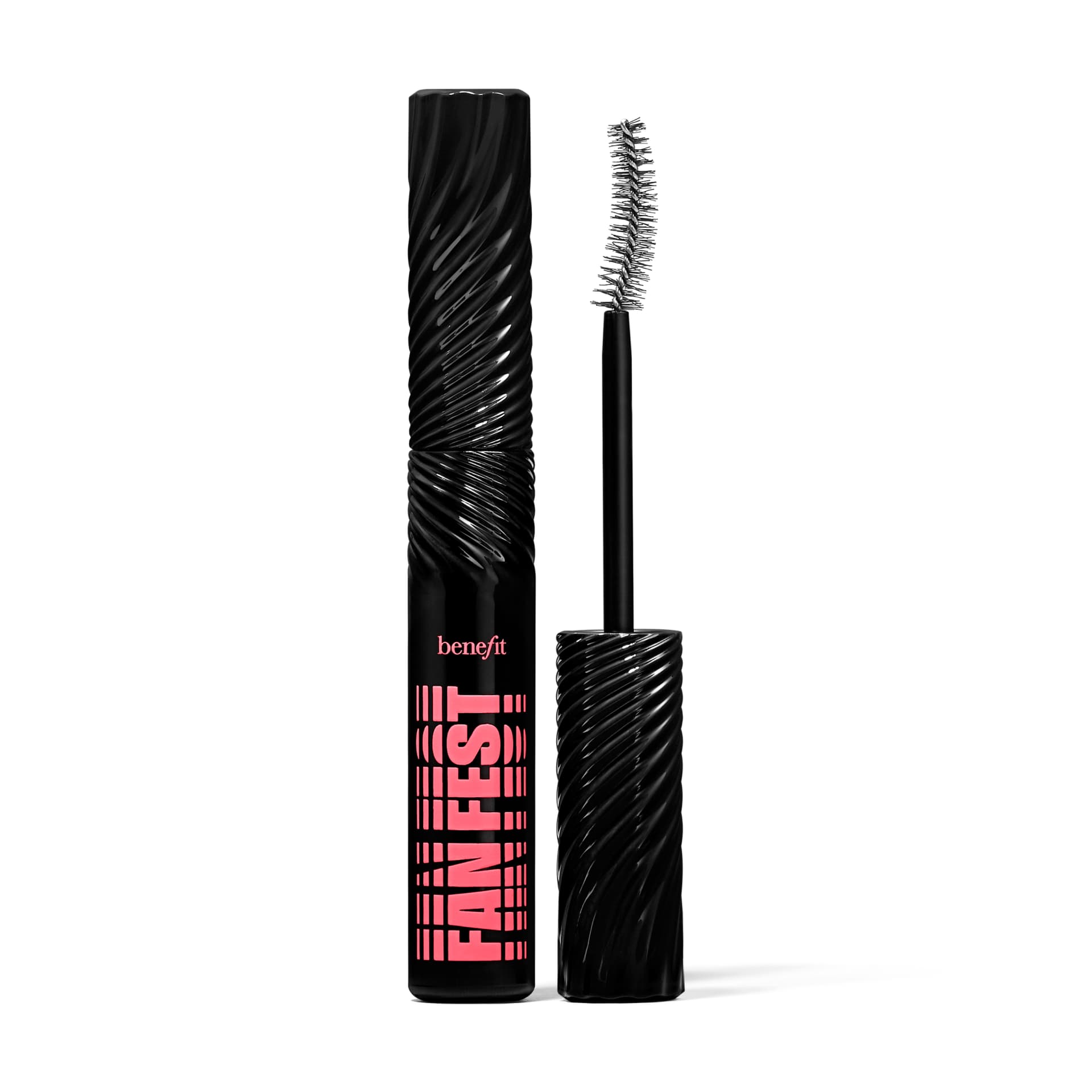 Benefit Cosmetics Fan Fest Fanning Volumising Mascara, Intense Black, Size 8.5 g Net wt. 0.3 oz - Image 1