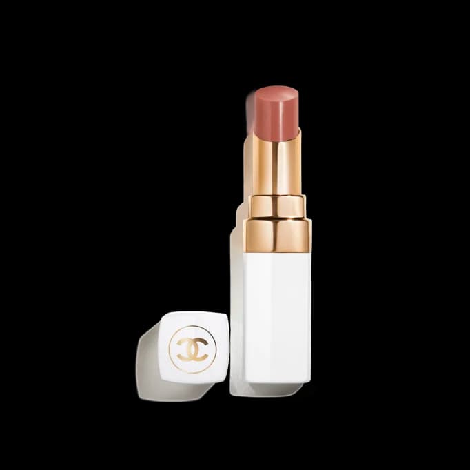 ROUGE COCO BAUME – SATIN Hydrating beautifying tinted lip balm – buildable colour 914 - Natural charm | CHANEL - Image 1