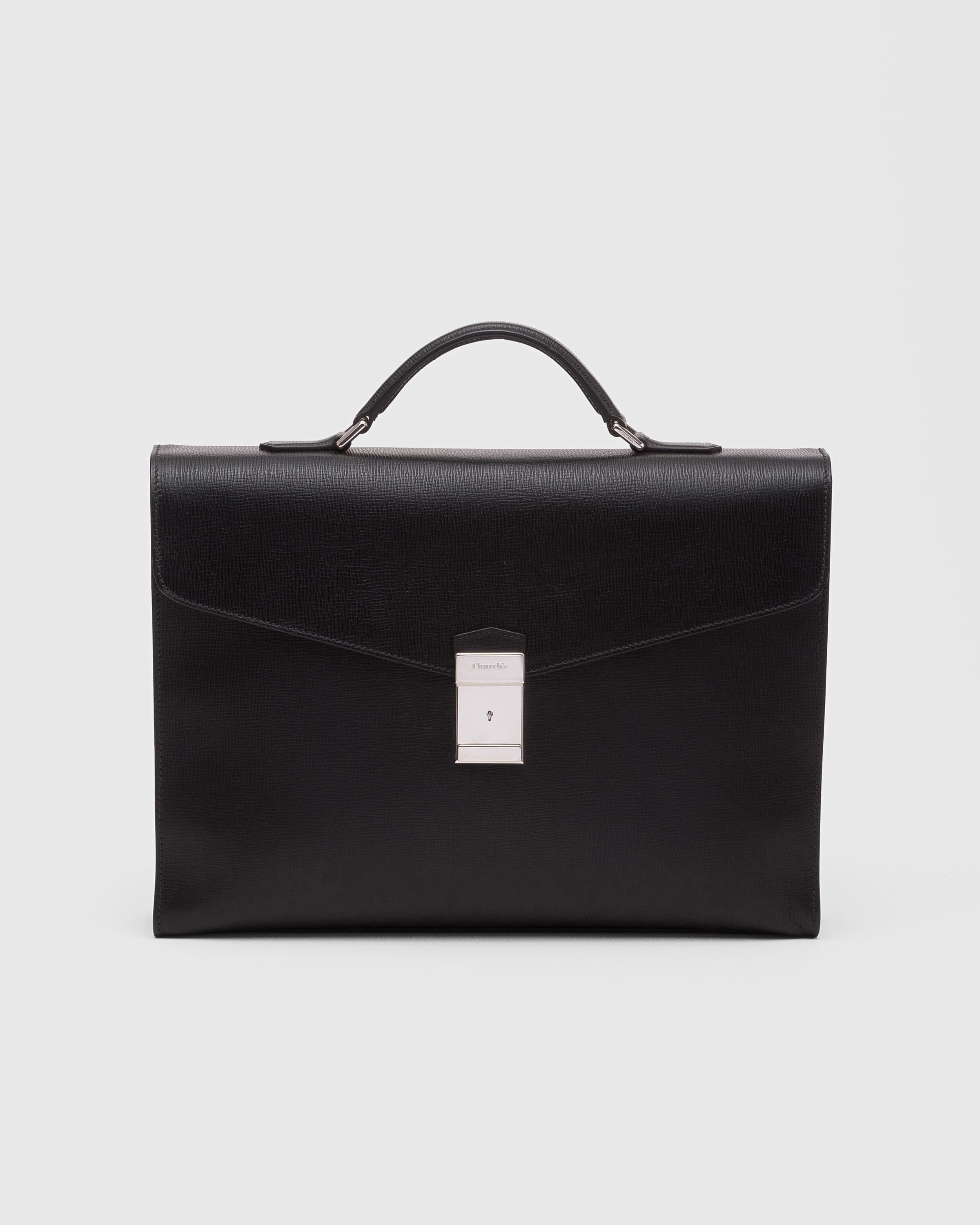 St James Leather Briefcase