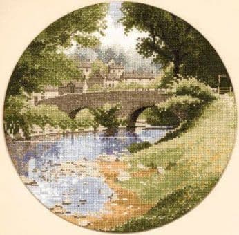Cross Stitch Corner | John Clayton - Riverside - Image 1