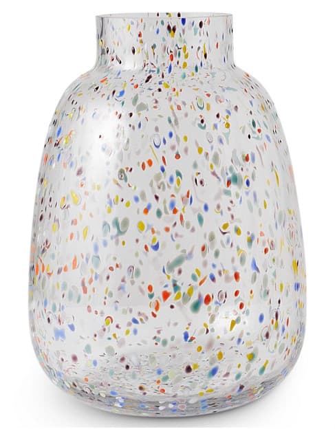 Kip & Co Party Speckle Vase One Size | David Jones - Image 1