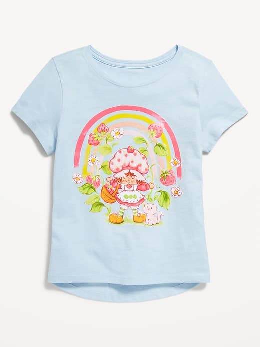 Short-Sleeve Licensed Graphic T-Shirt for Girls - Image 1