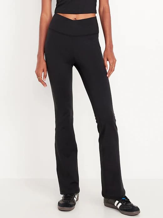 Extra High-Waisted CloudComfy Boot-Cut Leggings - Image 1