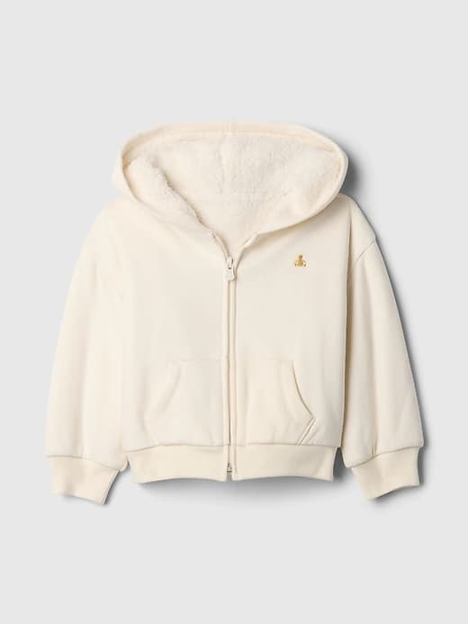Baby & Toddler Cozy VintageSoft Zip Hoodie - Image 1