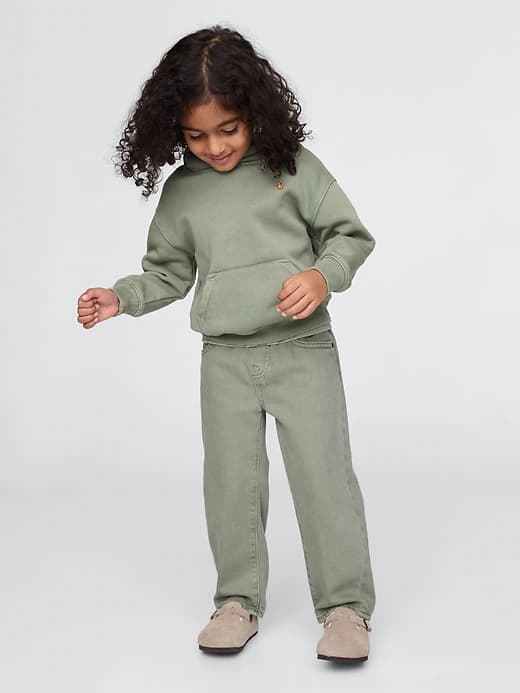 Baby & Toddler UltraSoft Pull-On Baggy Jeans - Image 1