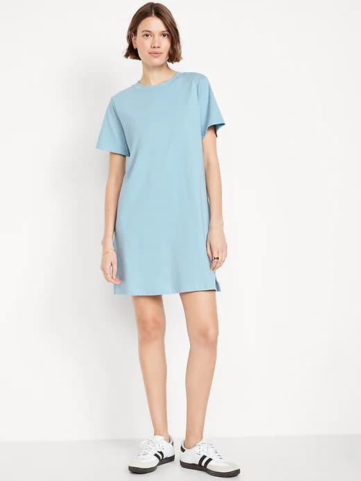 Vintage Mini T-Shirt Dress - Image 1