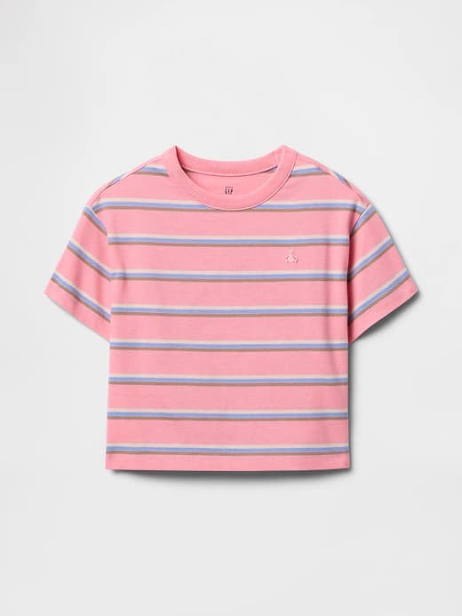 Baby & Toddler Relaxed Stripe T-Shirt - Image 1