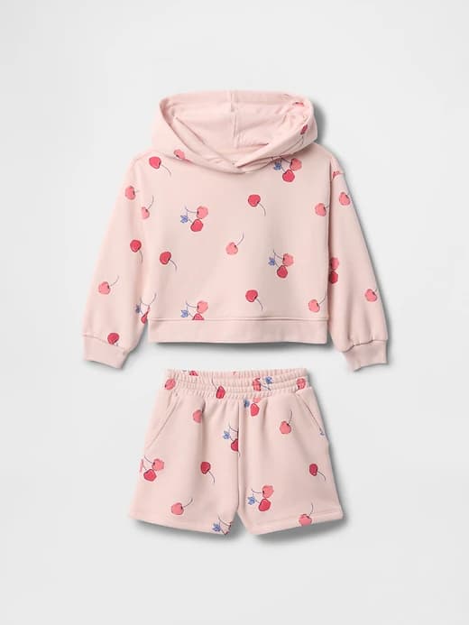 Baby & Toddler VintageSoft Hoodie Sweat Set - Image 1