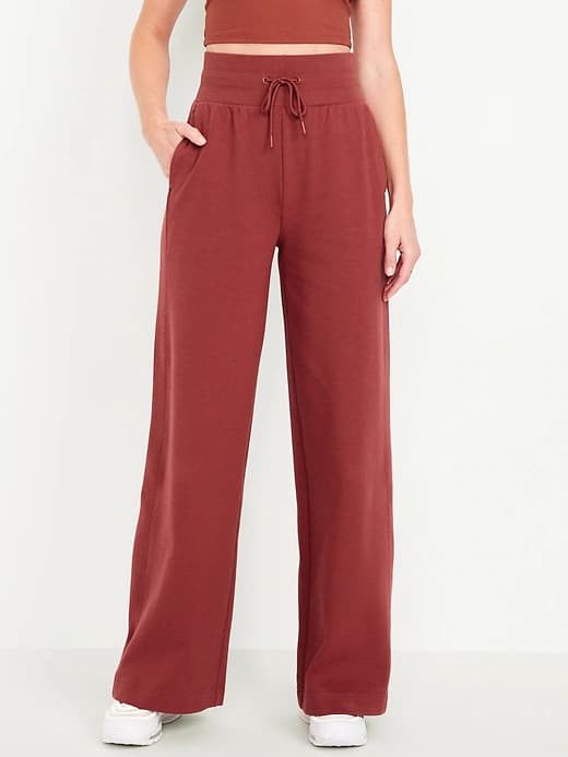 Dynamic Fleece Wide-Leg Pants - Image 1