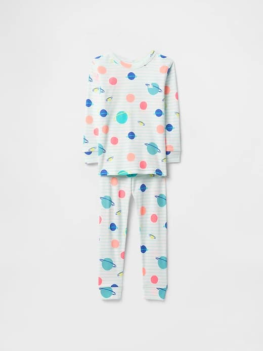 Baby & Toddler Organic Brushed Cotton PJ Set - Image 1