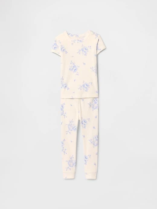 Baby & Toddler Organic Brushed Cotton PJ Set - Image 1