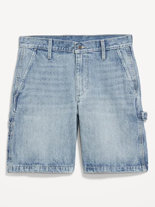 Loose Jean Carpenter Shorts -- 9-inch inseam - Image 1