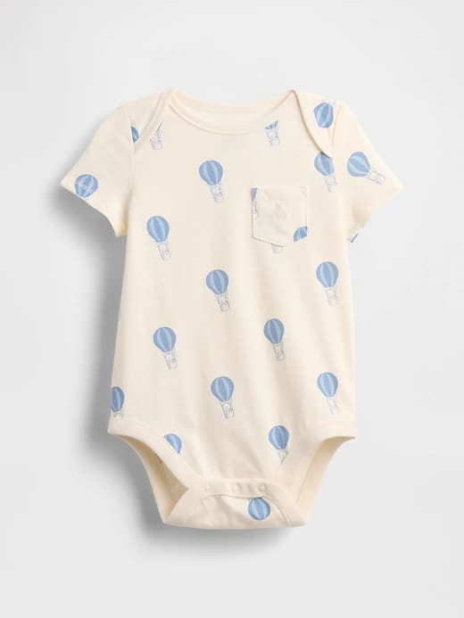 Baby First Favorites Graphic Bodysuit - Image 1
