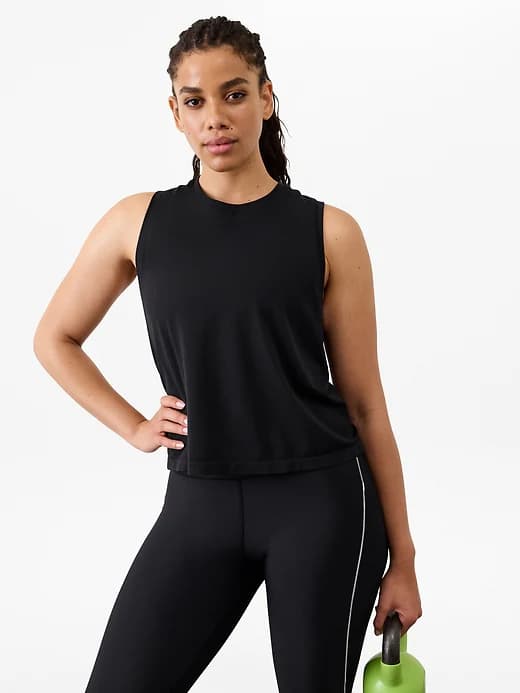 In Motion Seamless Relaxed Tank - Image 1