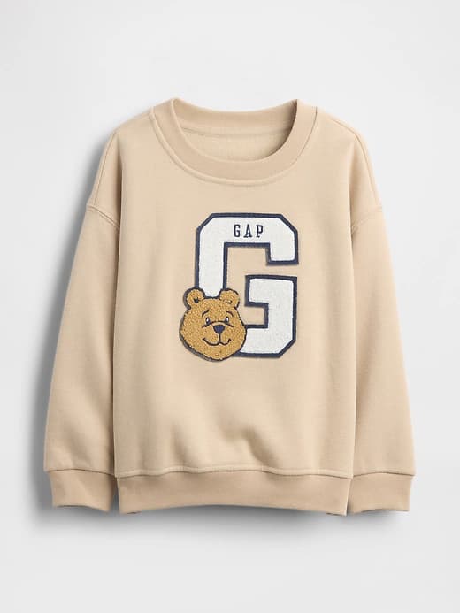Baby & Toddler VintageSoft Varsity Bear Sweatshirt - Image 1