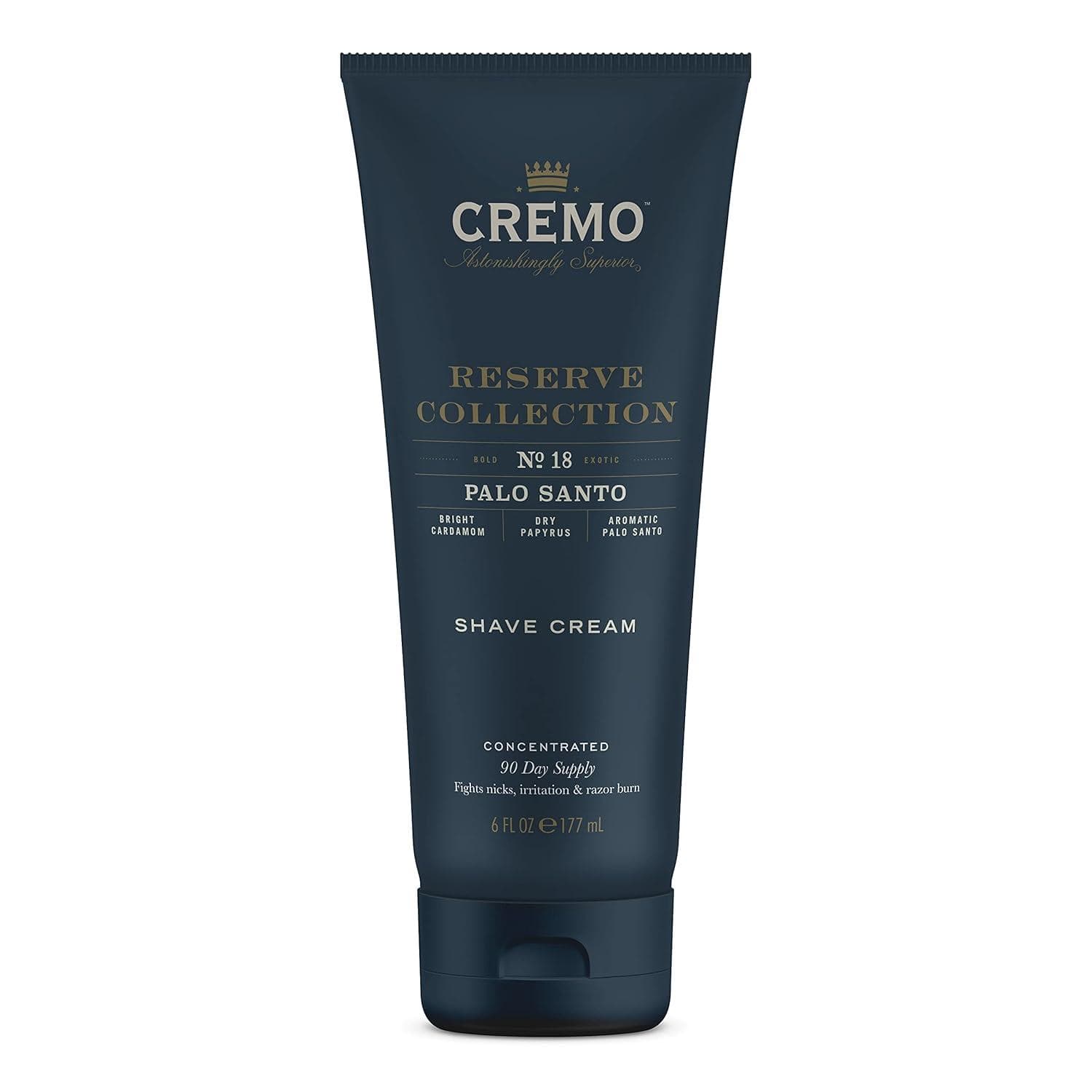 CREMO Palo Santo Shaving Foam