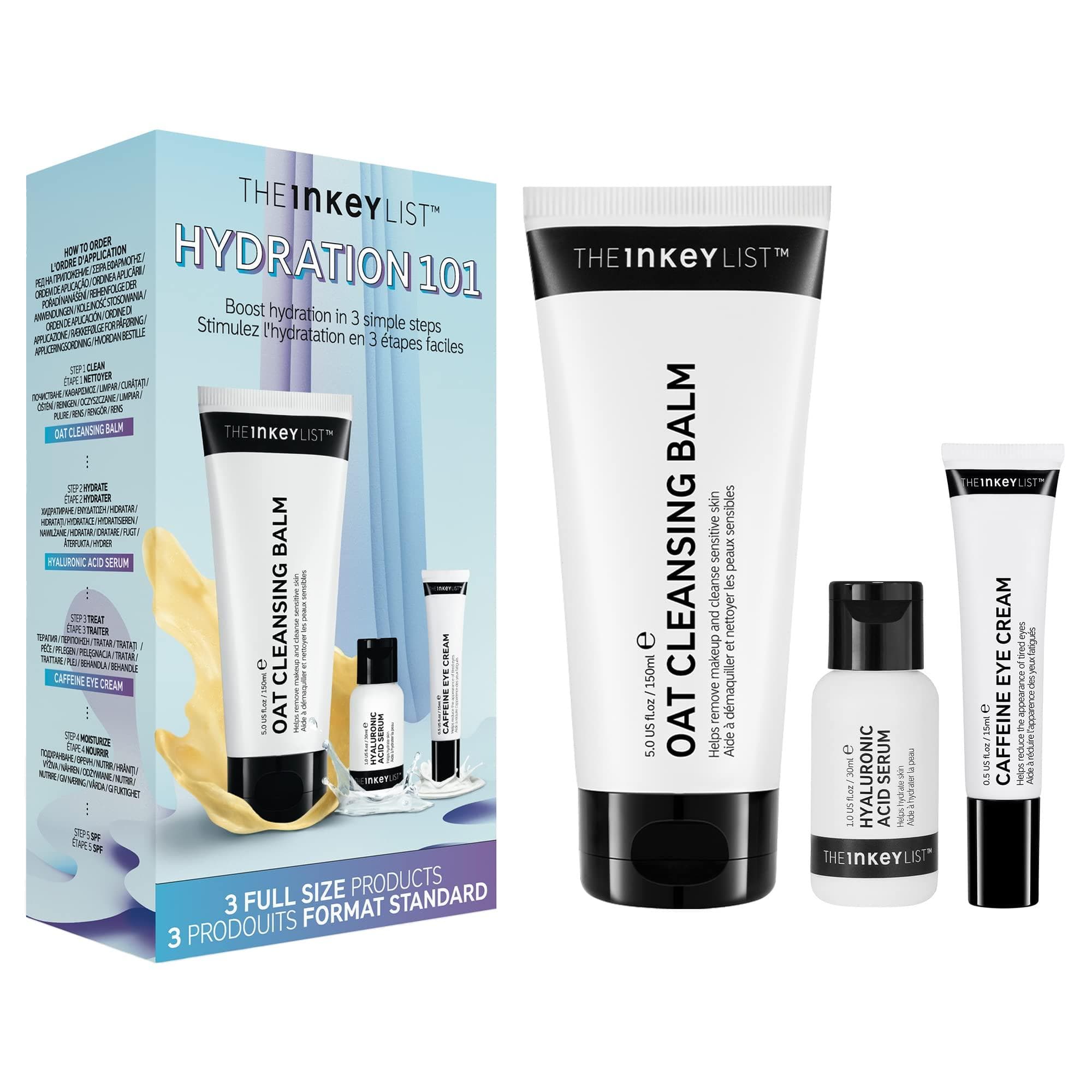 Hydration 101 Kit by The INKEY List
