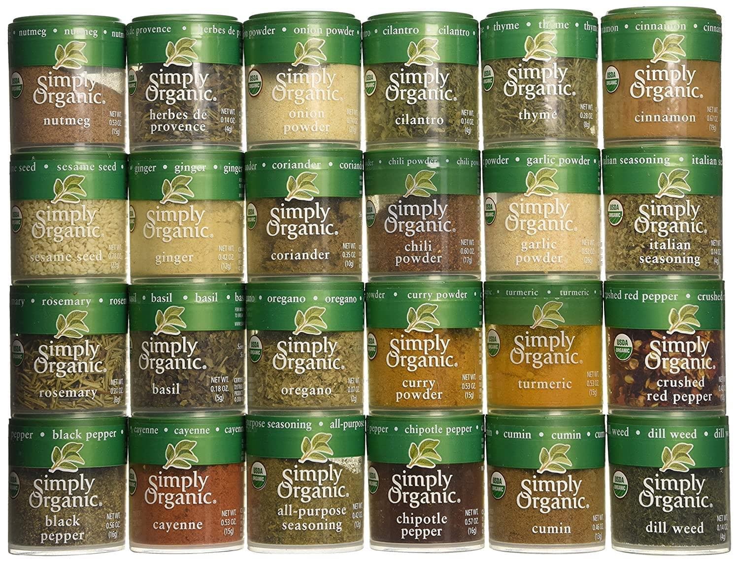 Simply Organic Spice Gift Set