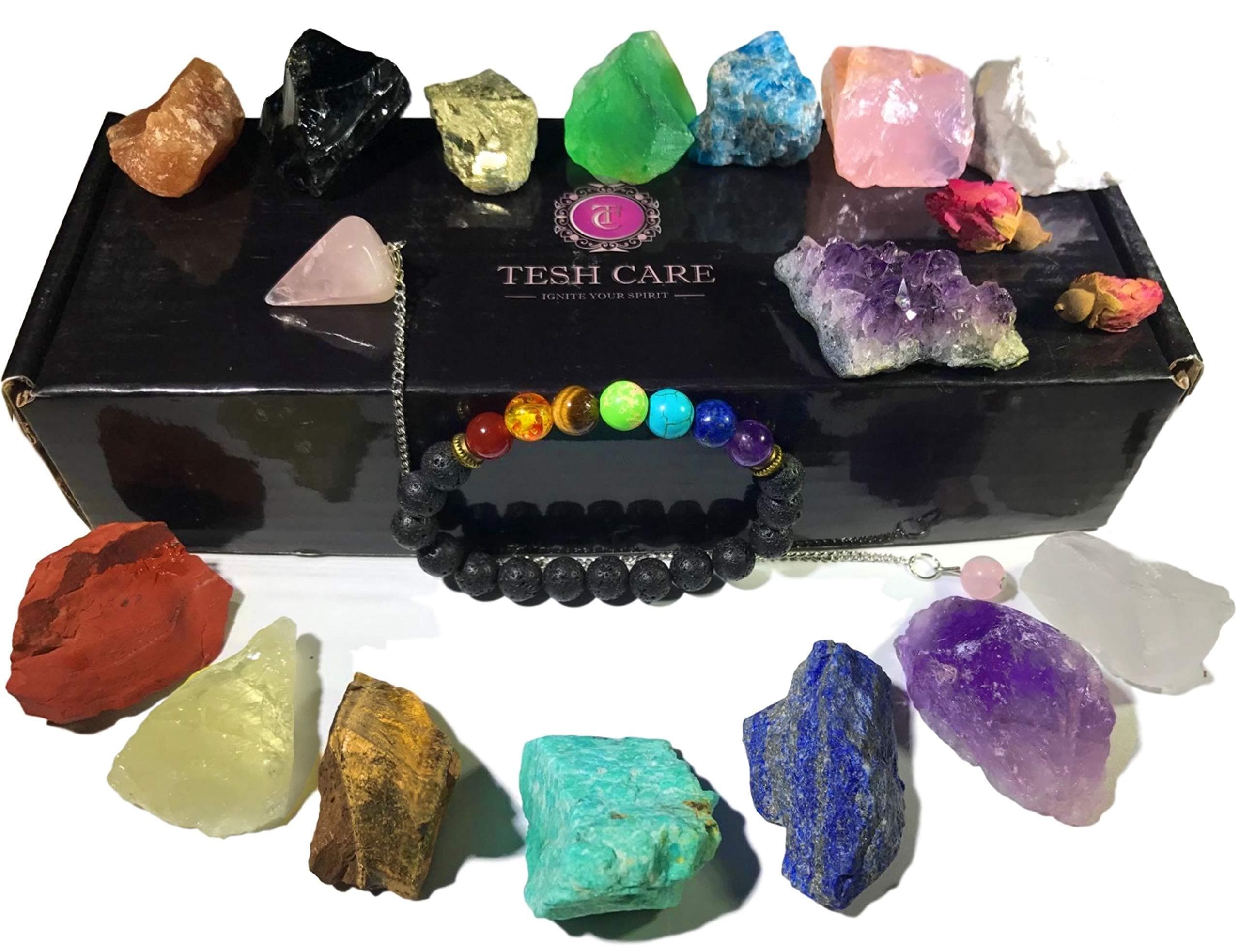 Chakra Therapy Starter Collection by TESH CARE