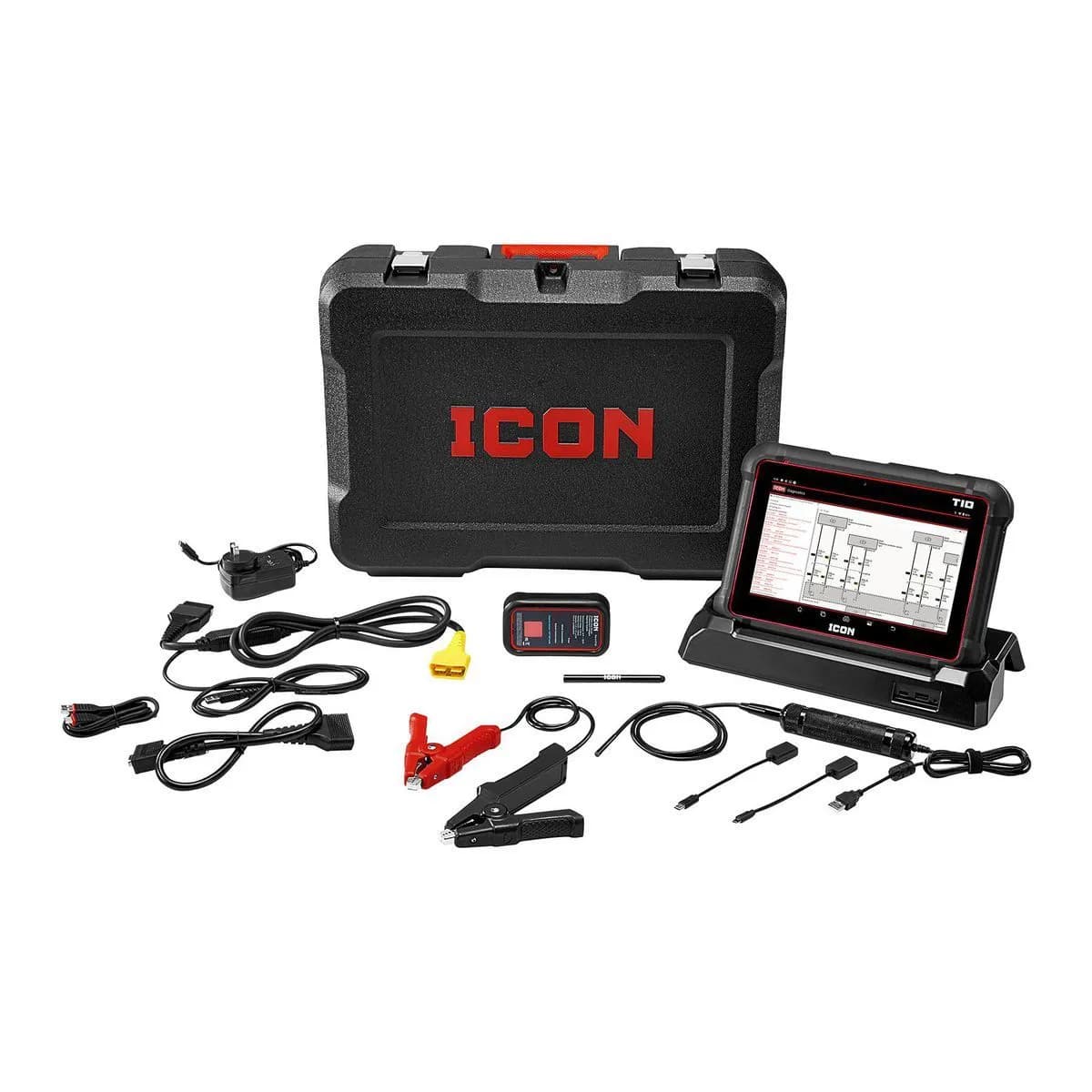 T10 Professional Comprehensive Diagnostic Scanner - Image 1