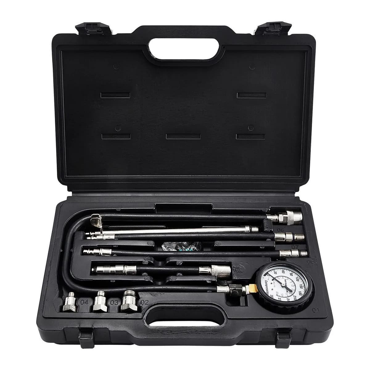 Deluxe Compression Test Kit, 10-Piece - Image 1