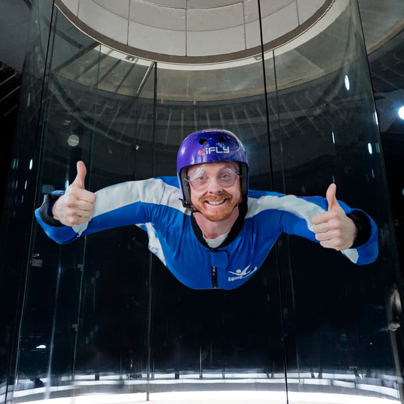 iFLY: Indoor Skydiving at Basingstoke London MK & Manchester - Image 1