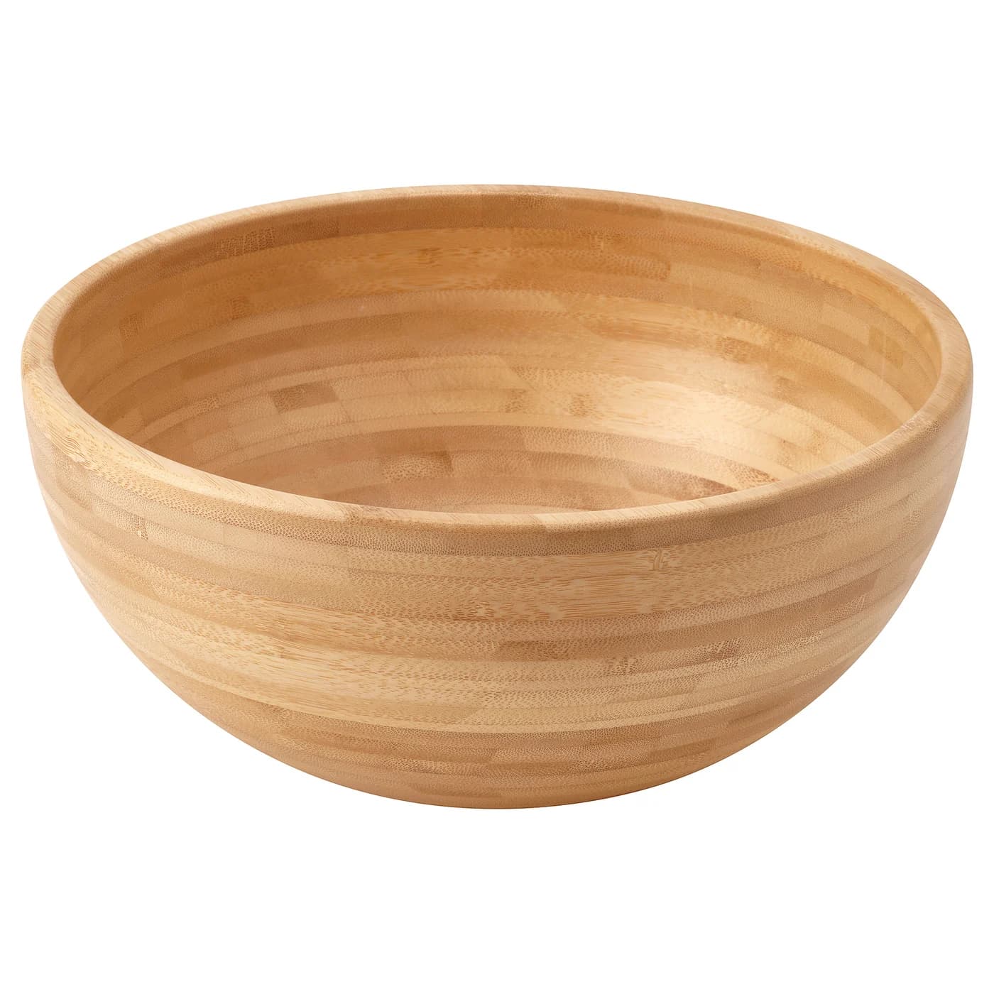 BLANDA MATT Serving bowl - bamboo 28 cm (11 ") - Image 1
