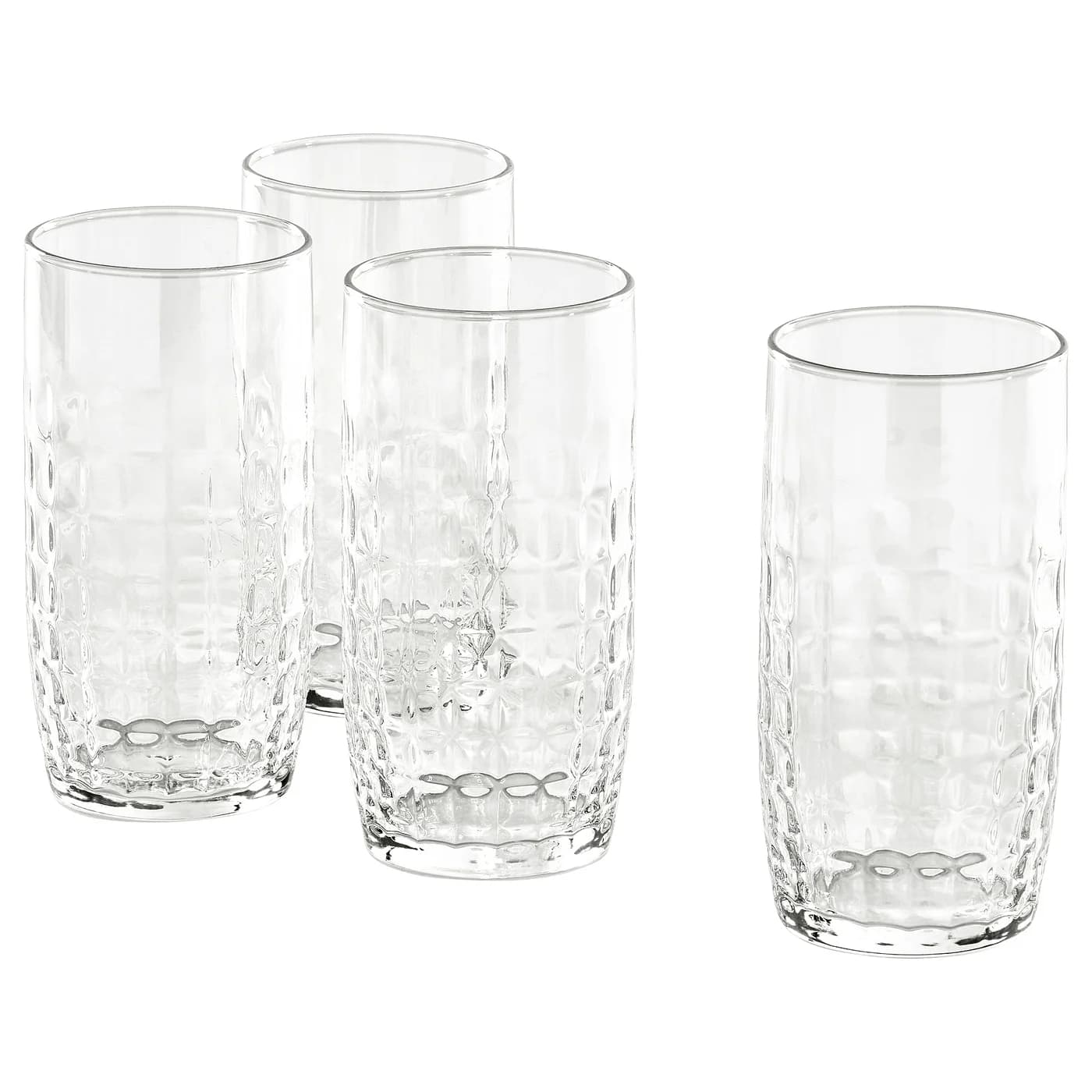FRÖJDA Glass - clear glass 40 cl (14 oz) - Image 1