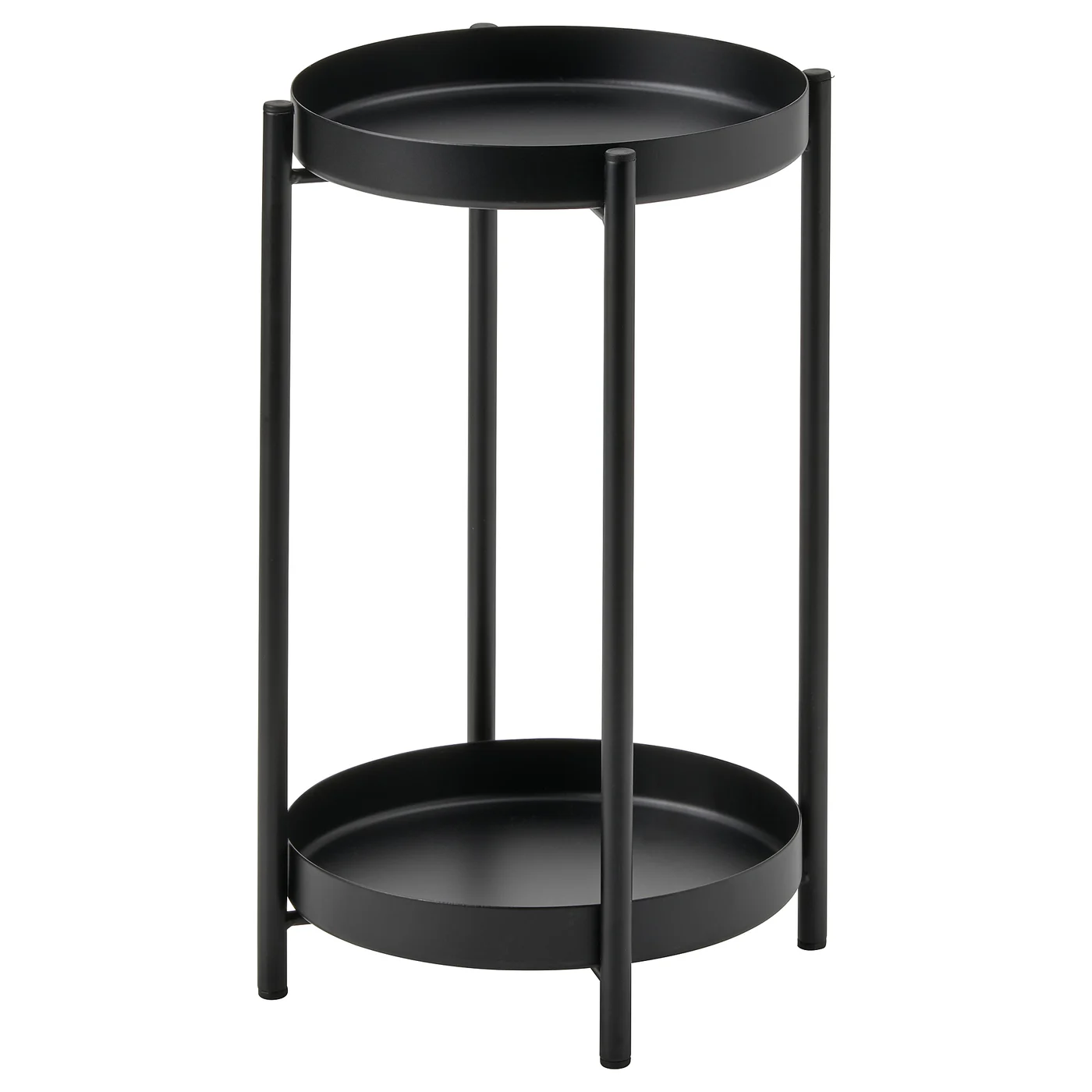 OLIVBLAD Plant stand - indoor/outdoor black 35 cm (13 ¾ ") - Image 1