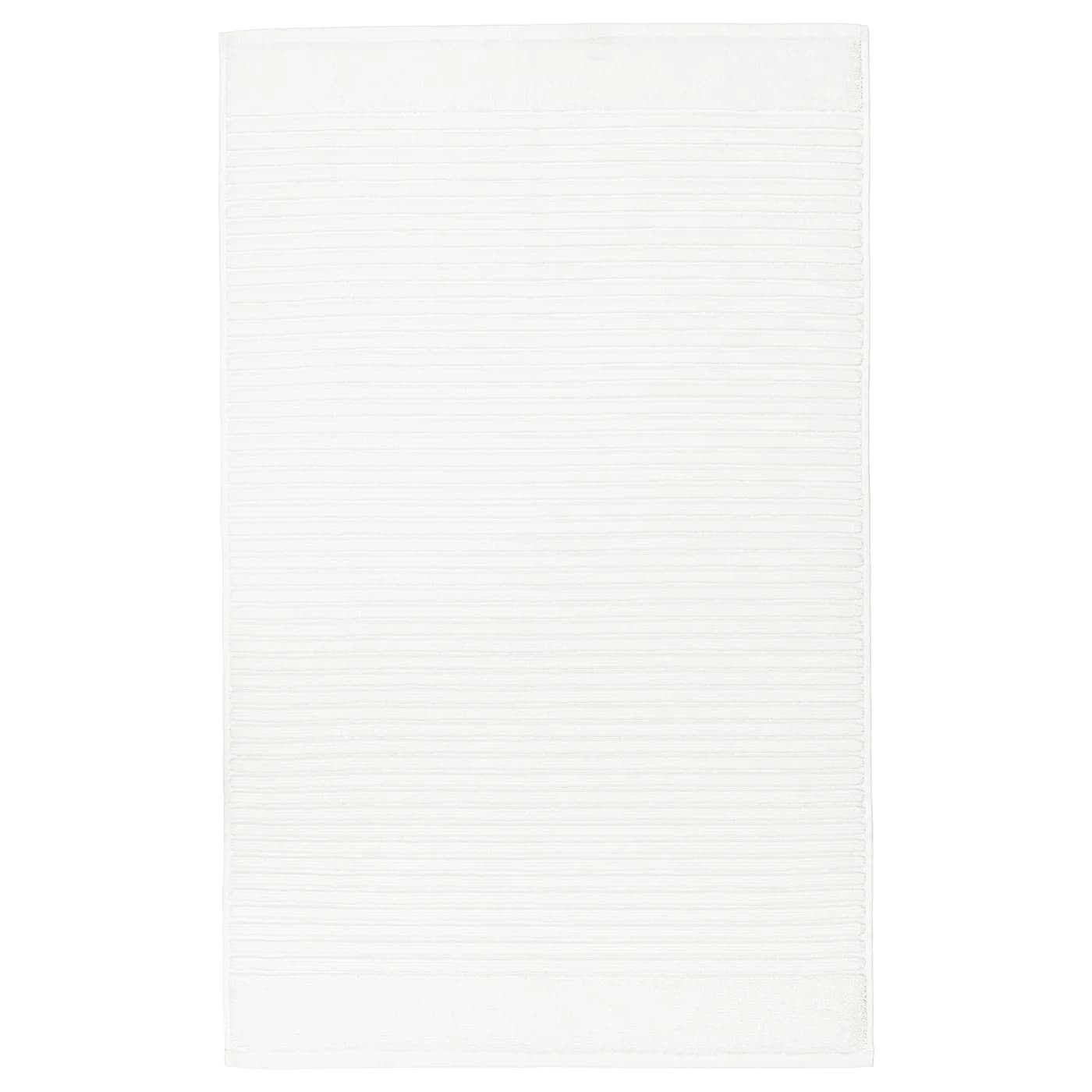 ALSTERN Tapis de bain - blanc 50x80 cm - Image 1