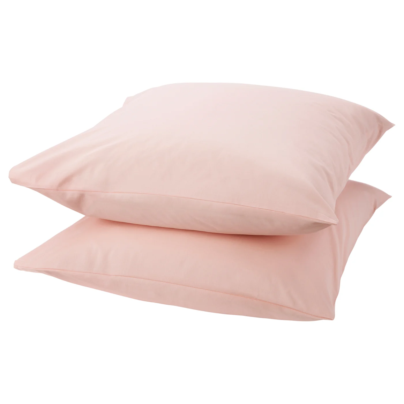 DVALA Taie d'oreiller - rose clair 65x65 cm - Image 1