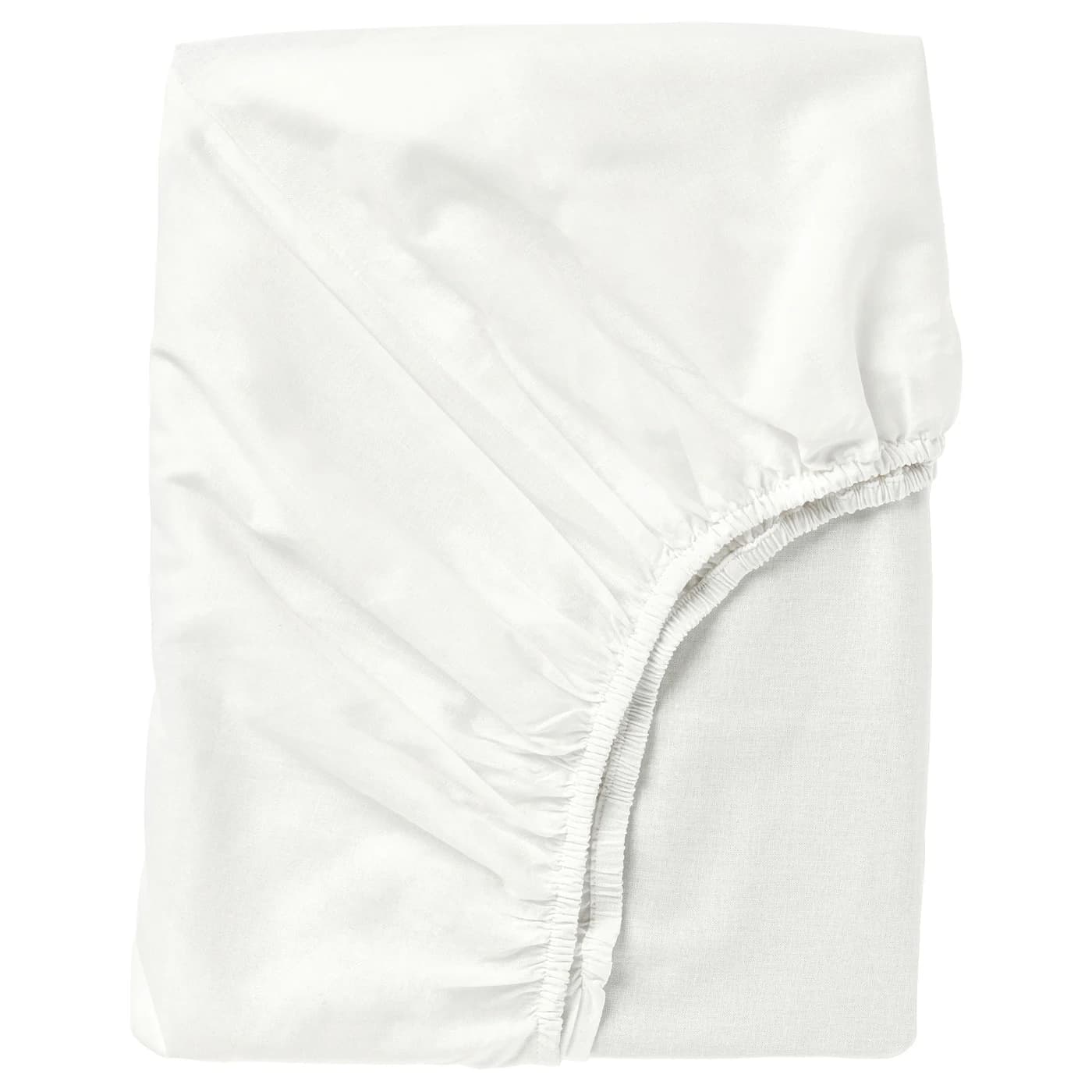 FÄRGMÅRA Drap housse - blanc 90x200 cm - Image 1