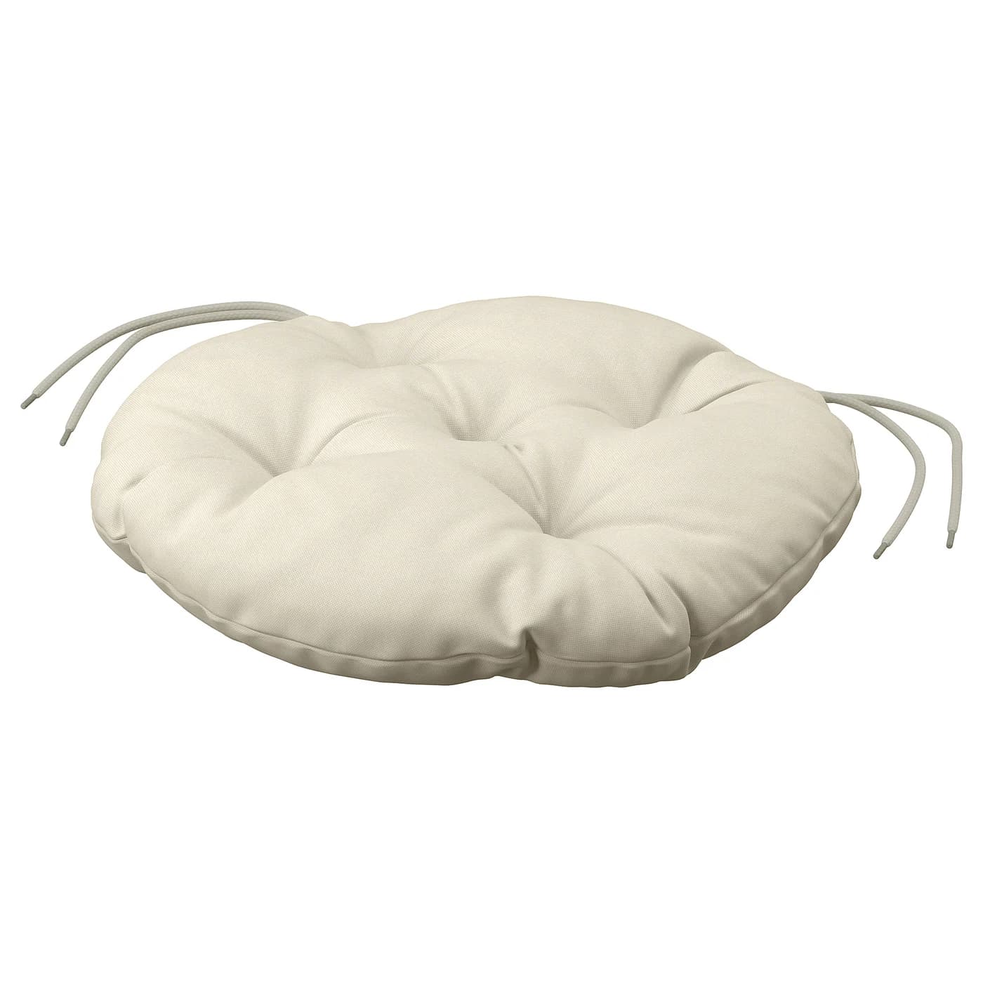 KUDDARNA Coussin de chaise, extérieur - beige-gris clair 35 cm - Image 1