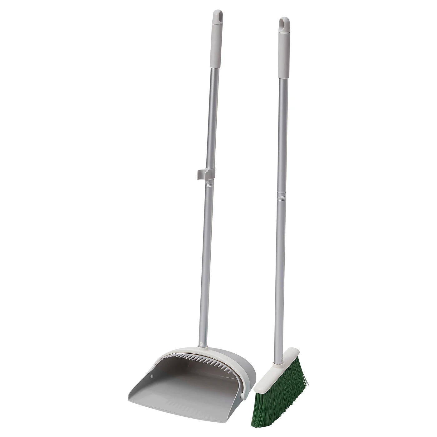 PEPPRIG Pelle/balai - gris/vert - Image 1