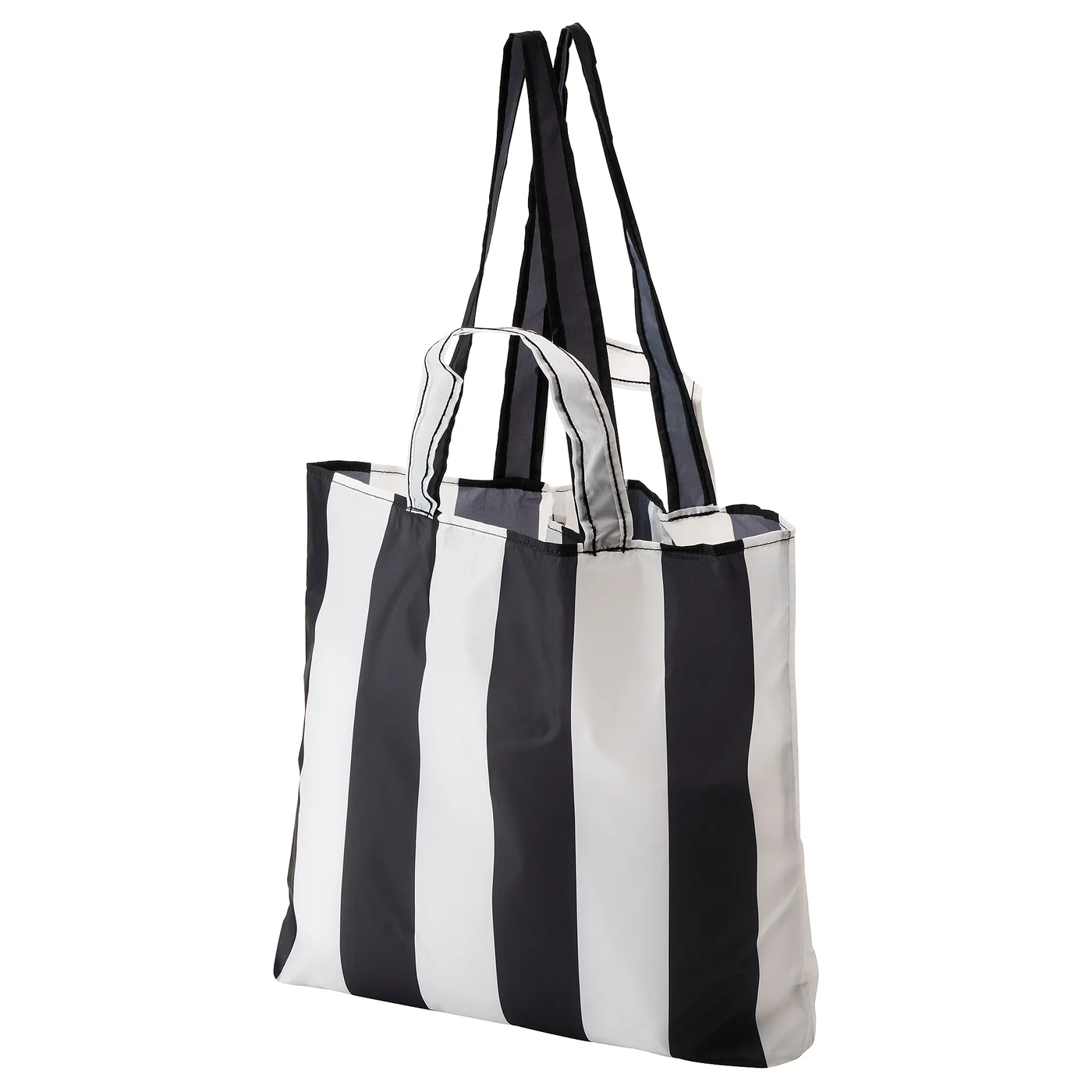SKYNKE Sac - rayé/noir blanc 45x36 cm - Image 1
