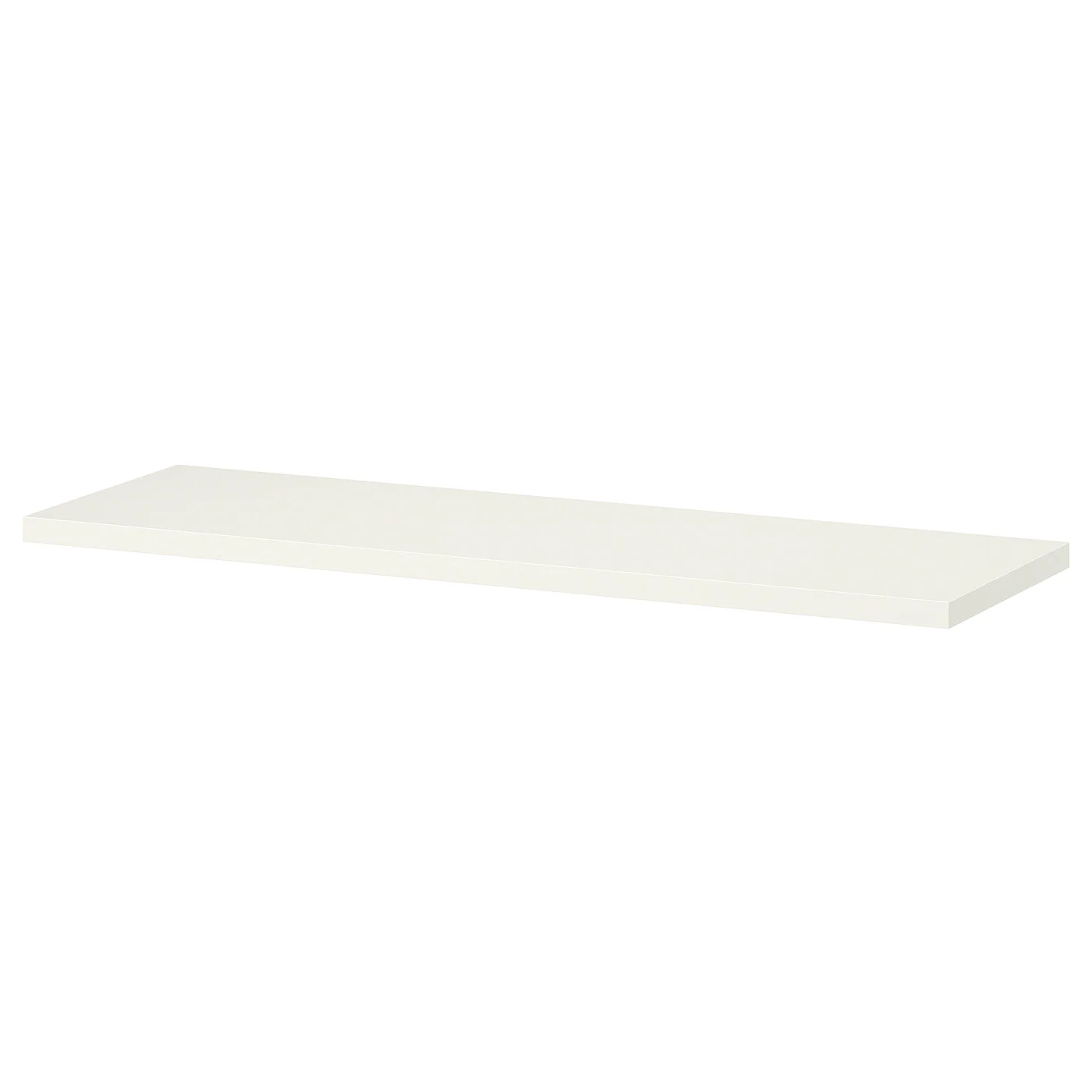 BURHULT Shelf - white 59x20 cm - Image 1