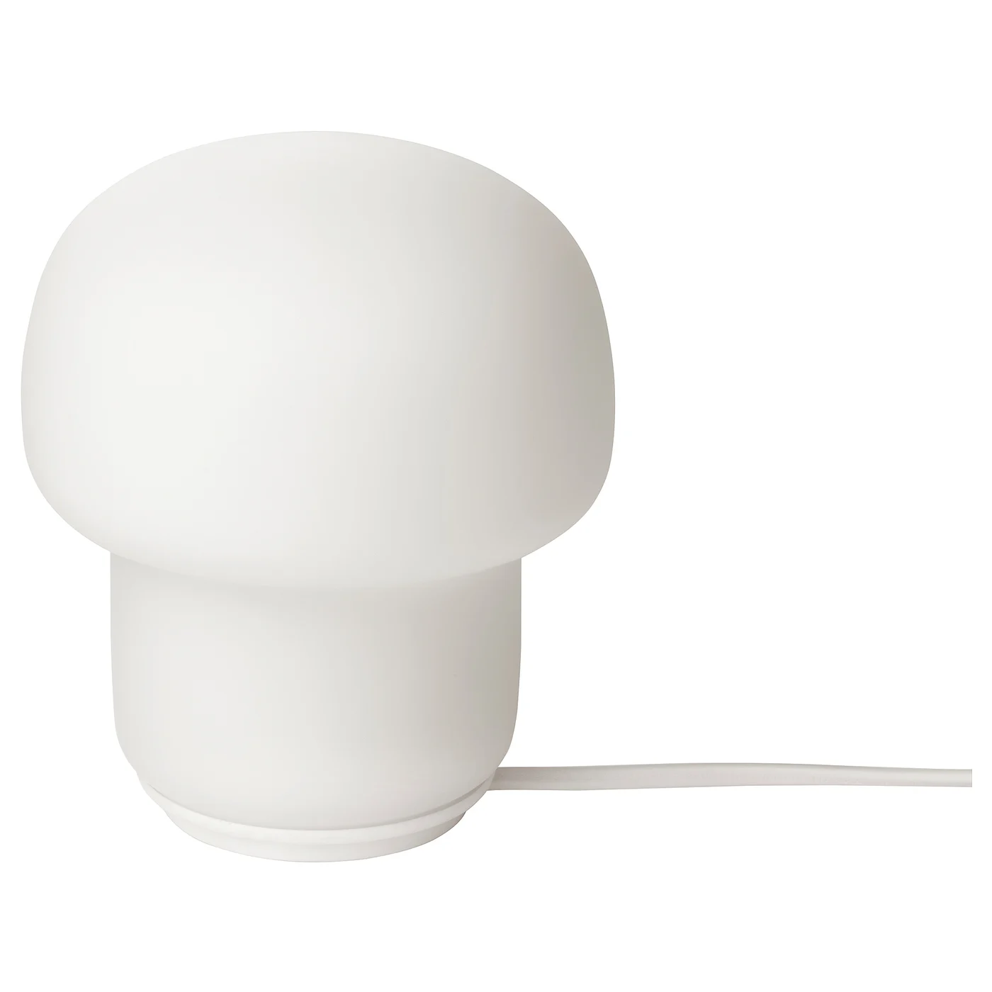 TOKABO Lampa stołowa - szkło opalowa biel - Image 1