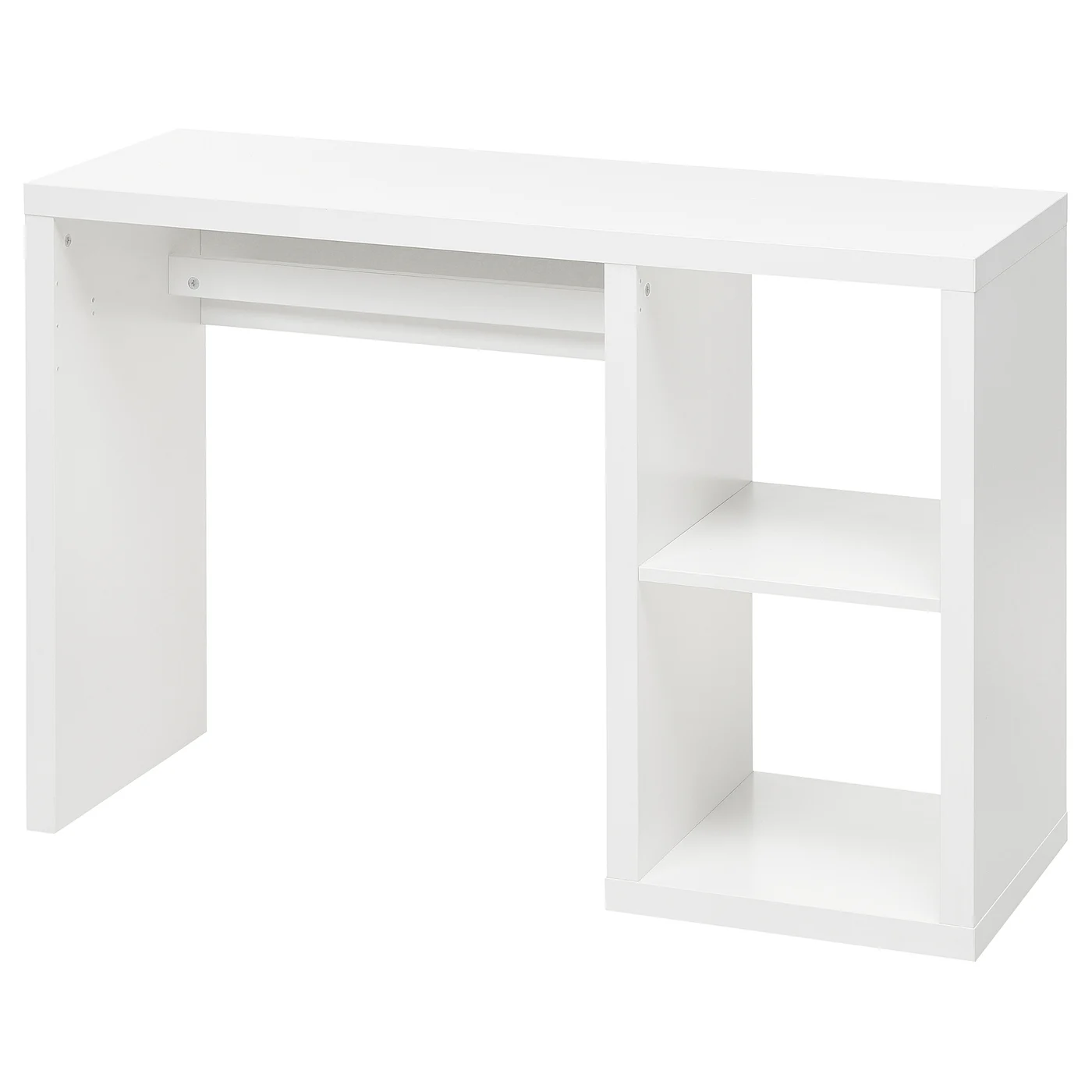 KALLAX Secretária - branco 111x39 cm - Image 1