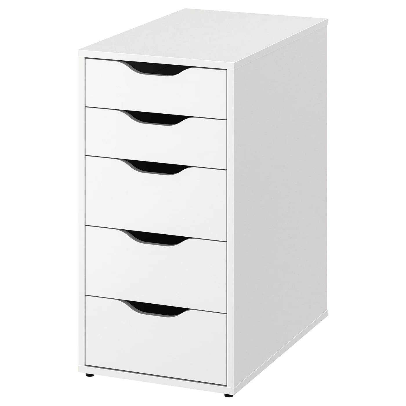 ALEX Drawer unit - white 14 1/8x27 1/2 " - Image 1