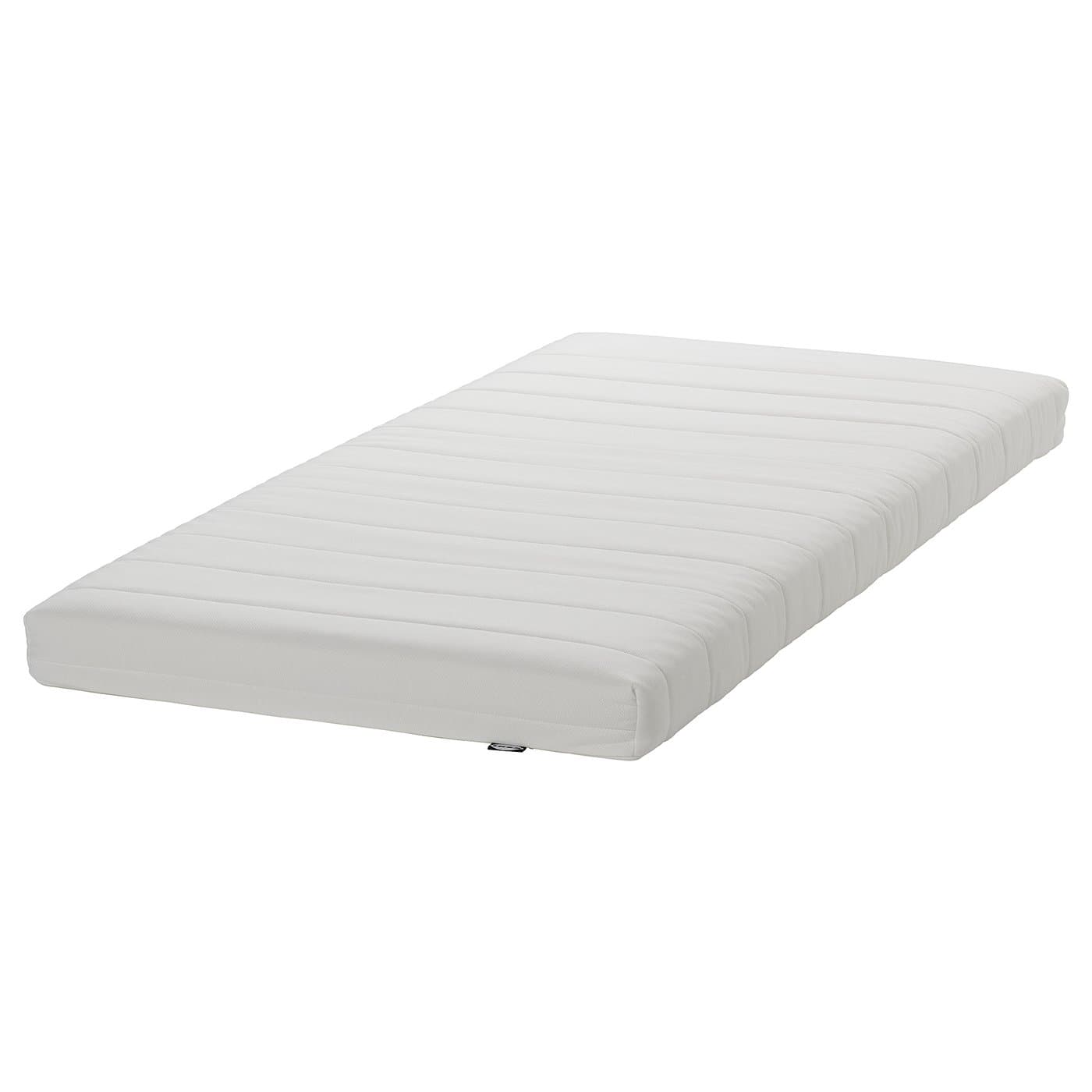 ÅSVANG Foam mattress - medium firm/white Twin - Image 1
