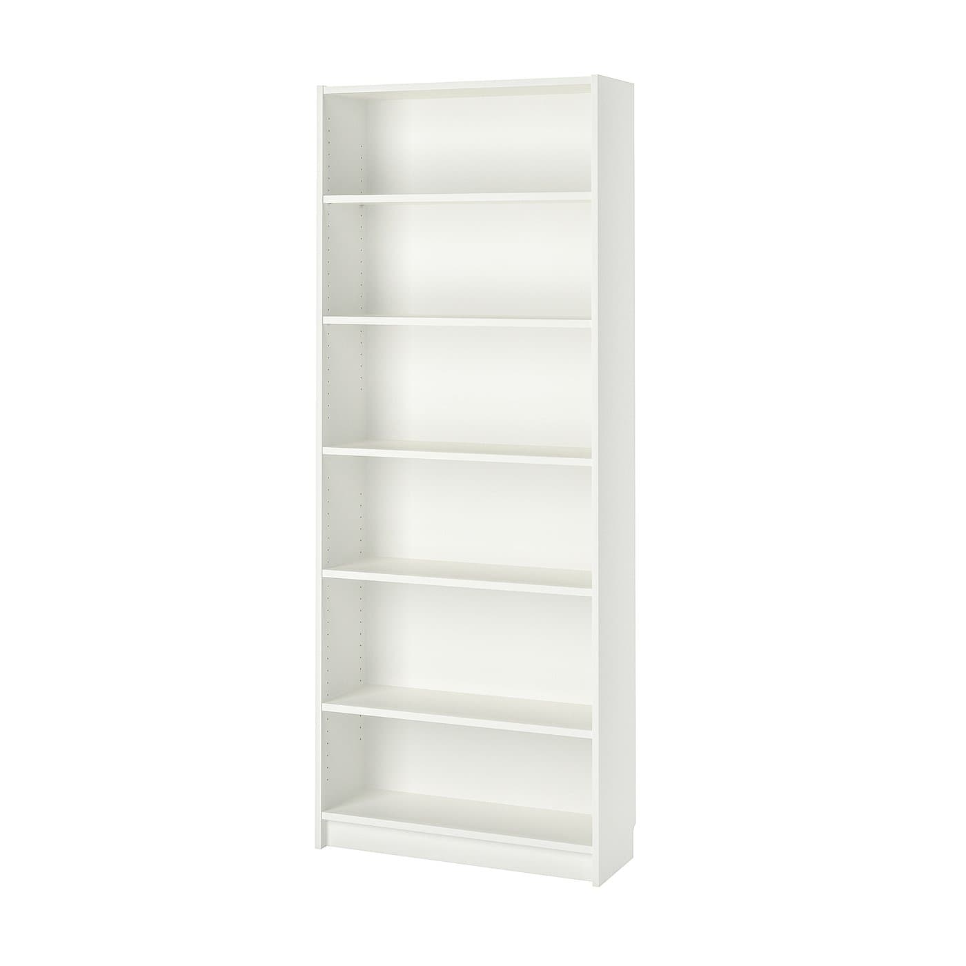 BILLY Bookcase - white 31 1/2x11x79 1/2 " - Image 1