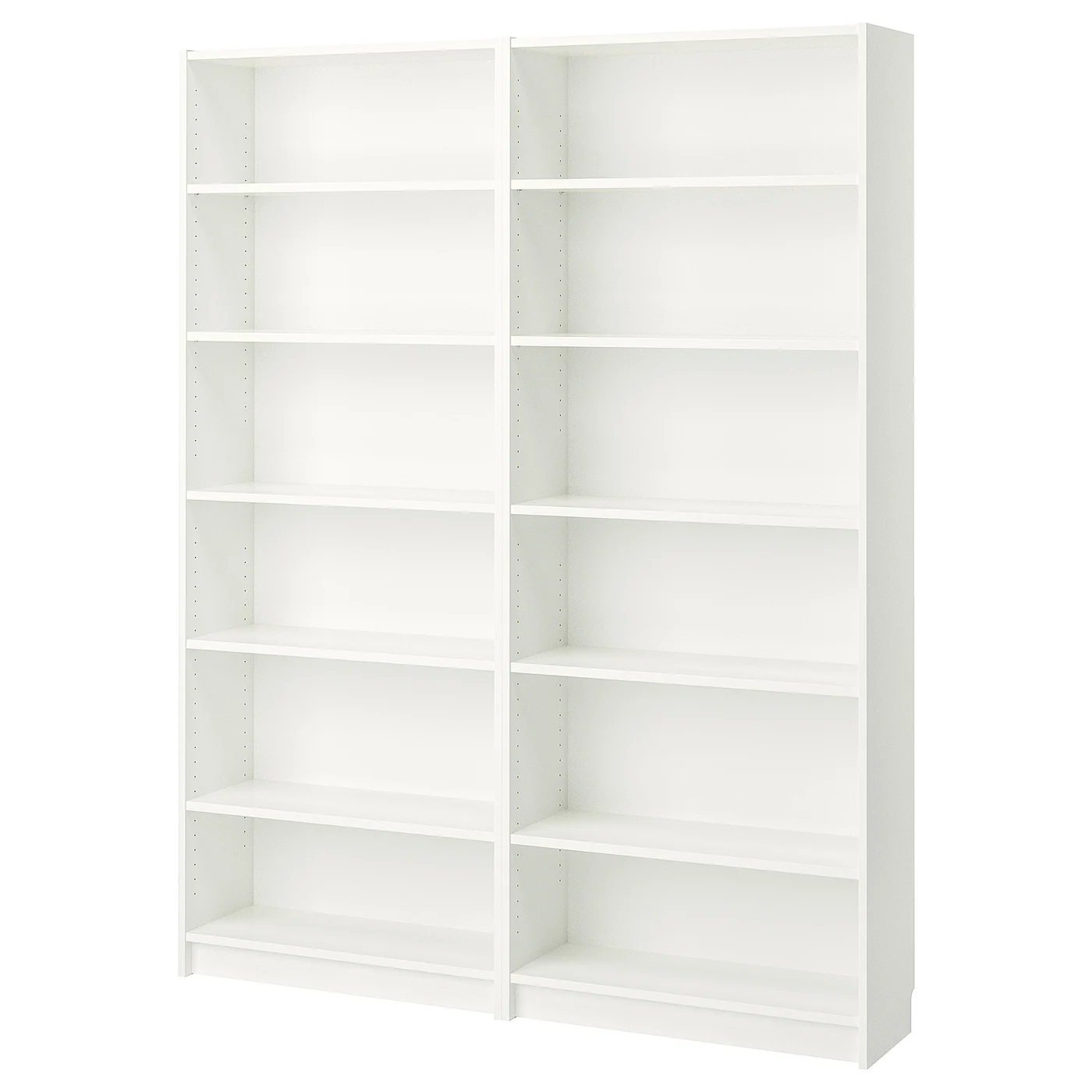 BILLY Bookcase - white 63x11x79 1/2 " - Image 1