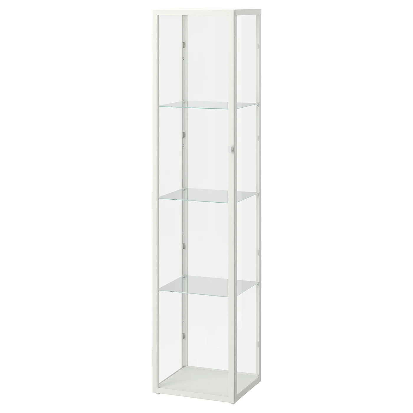 ‼️Glass Door Cabinet - White‼️ - Image 1