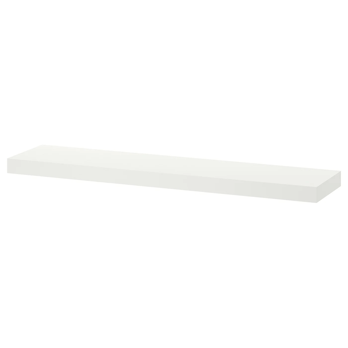 LACK Wall shelf - white 43 1/4x10 1/4 " - Image 1
