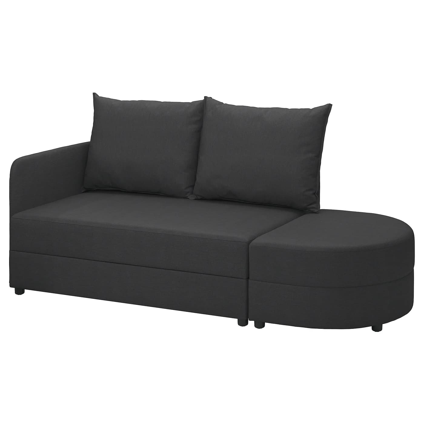 LINDÅKRA Sleeper sofa - Vissle dark gray - Image 1