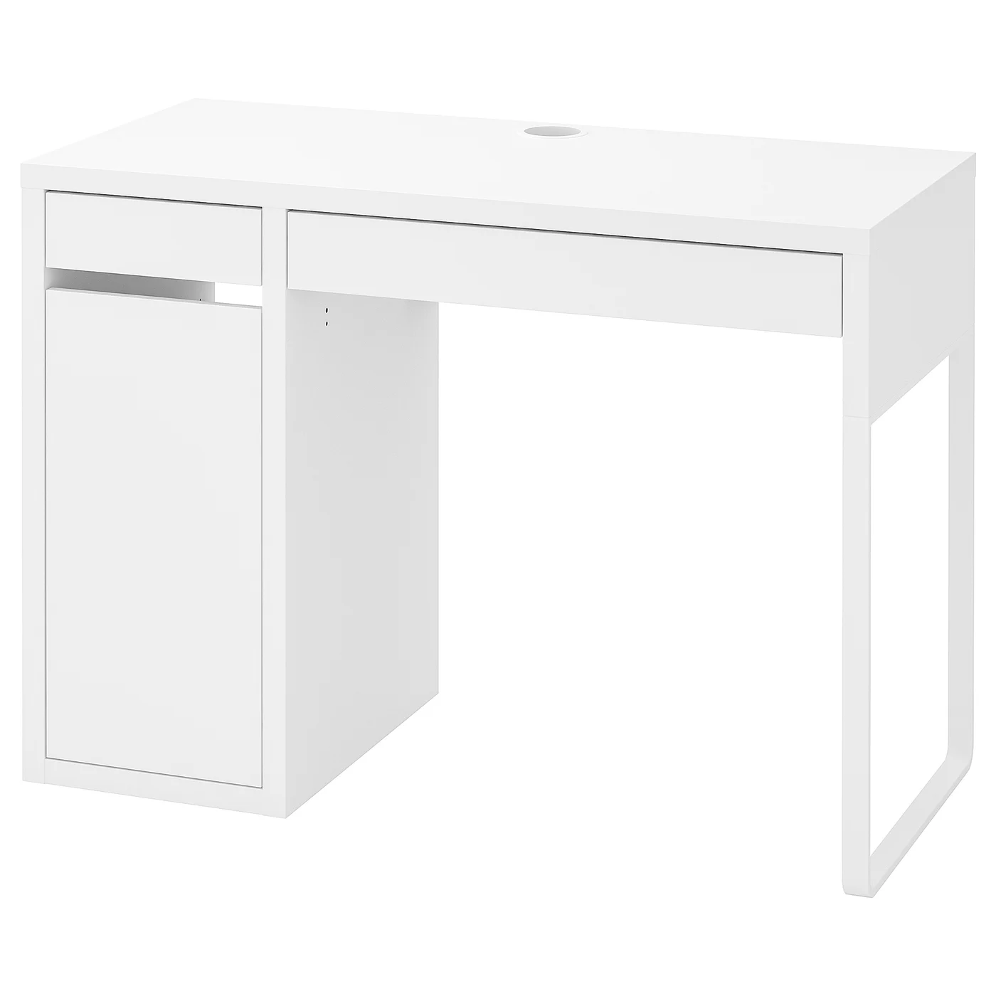 MICKE Desk - white 41 3/8x19 5/8 " - Image 1