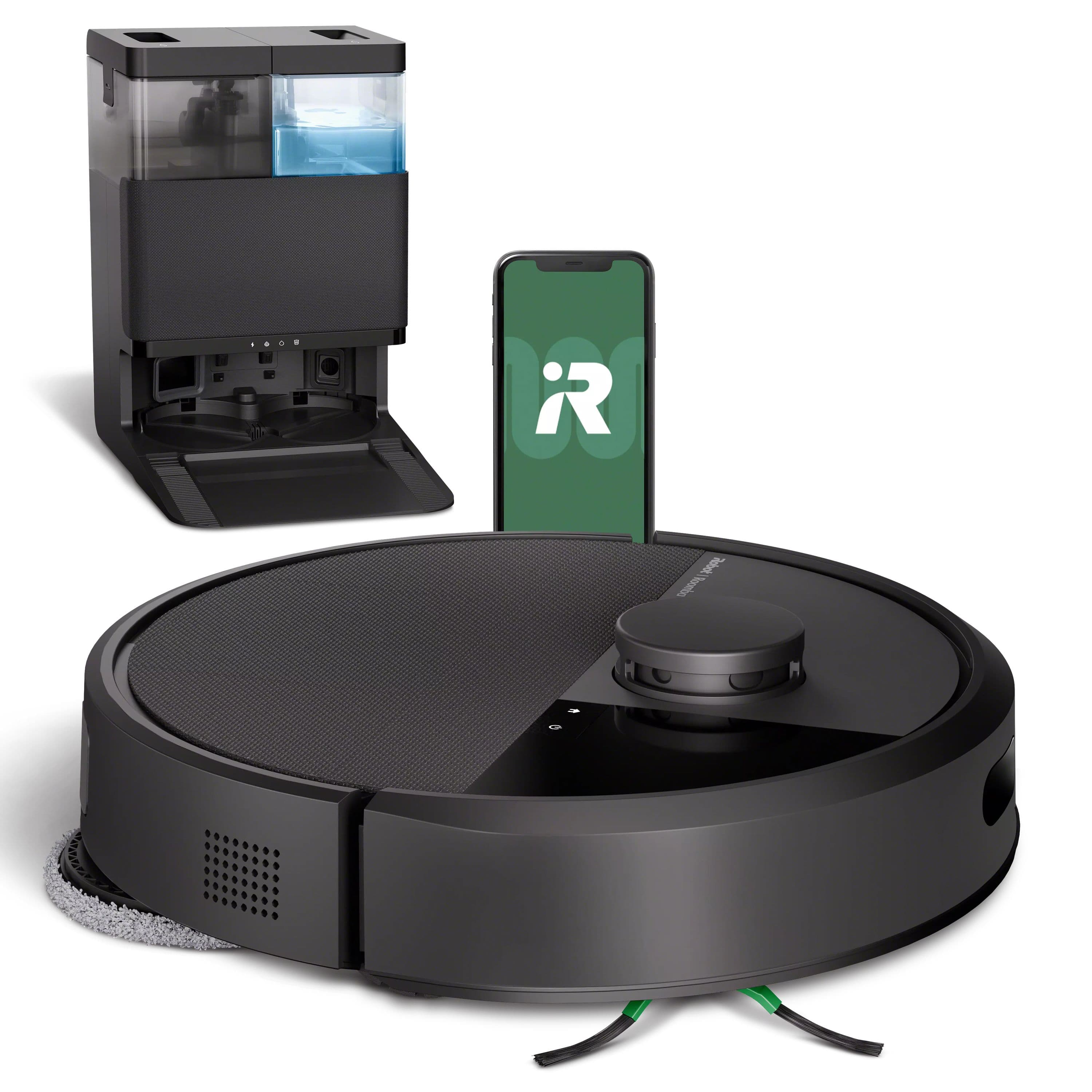 Roomba Plus 405 Combo Robot with AutoWash Dock