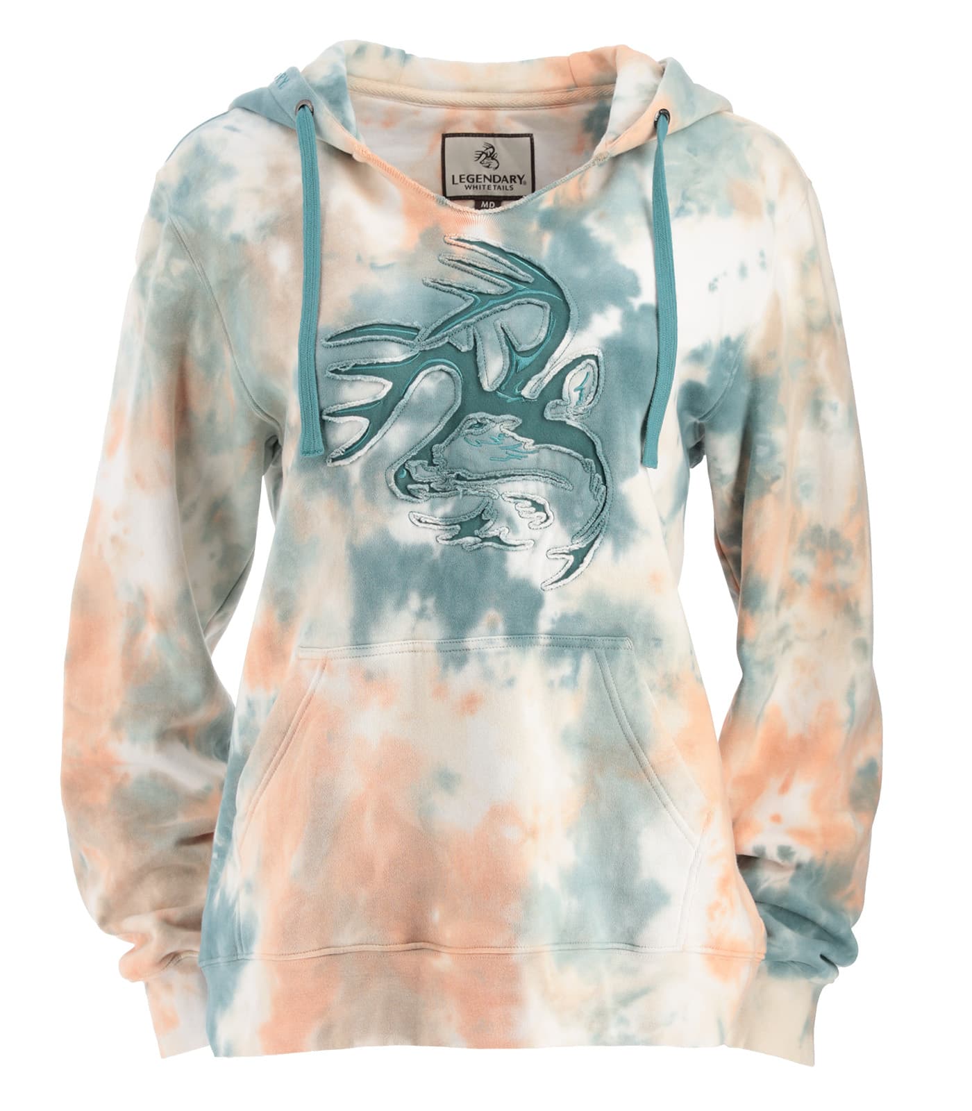 Women's Camo Outfitter Hoodie - Image 1